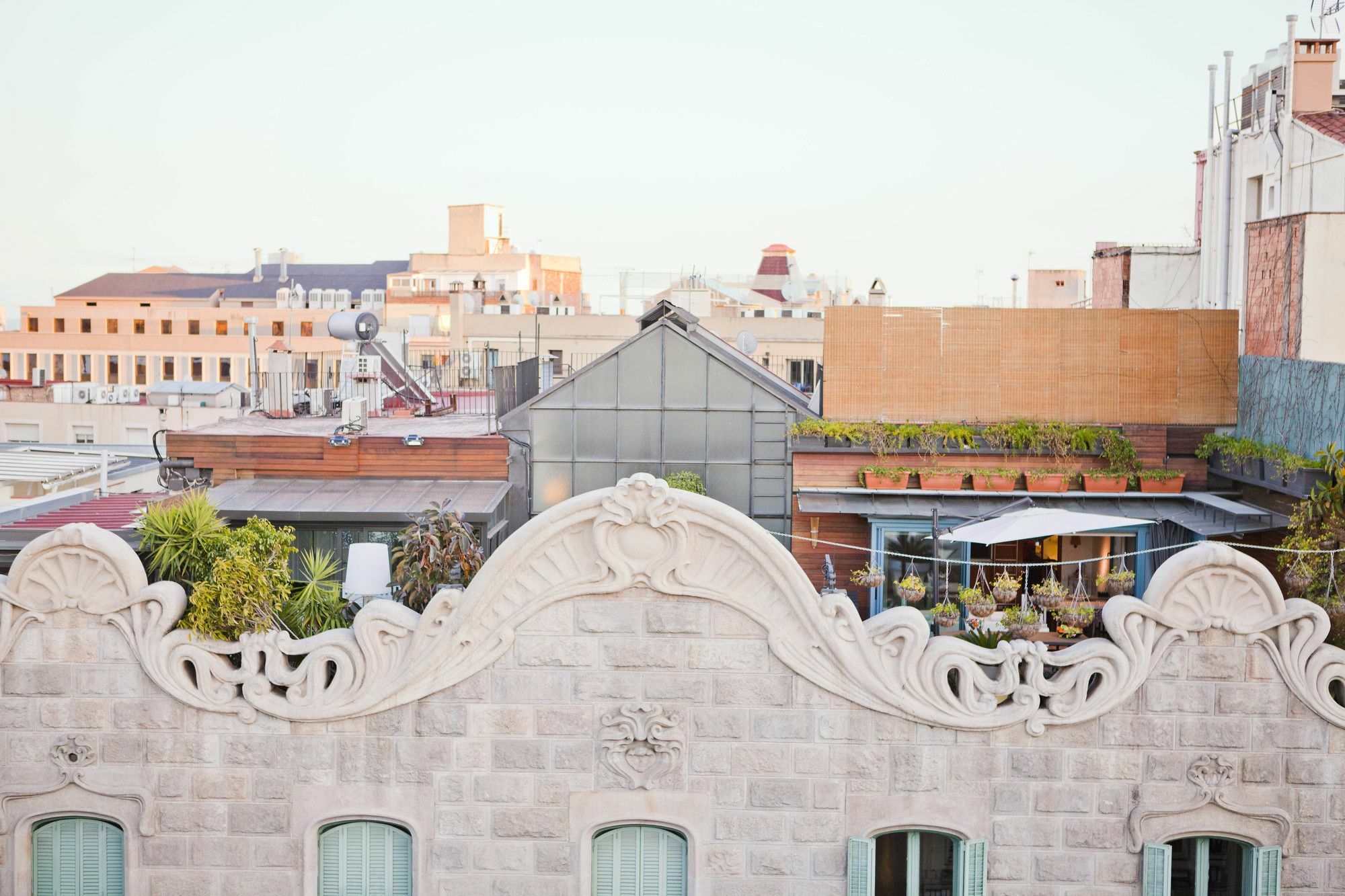 Appartement Watermelon - Modernist Terrace Flat I Barcelone