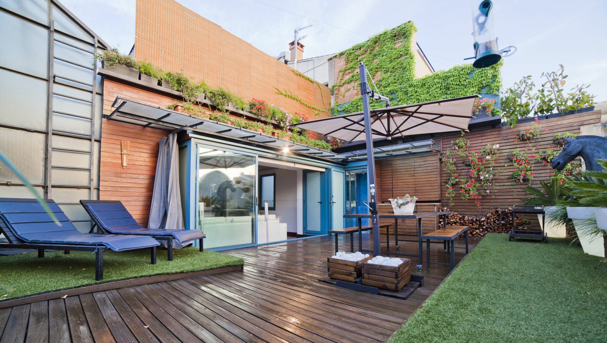 Appartement Watermelon - Modernist Terrace Flat I Barcelone