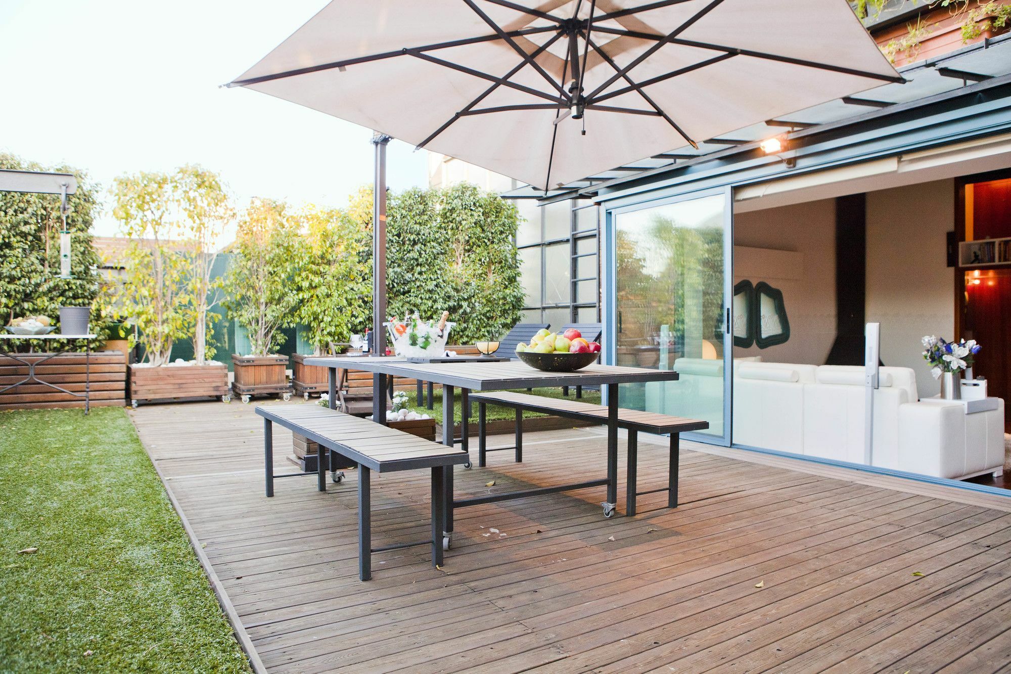 Watermelon - Modernist Terrace Flat I Barcelone